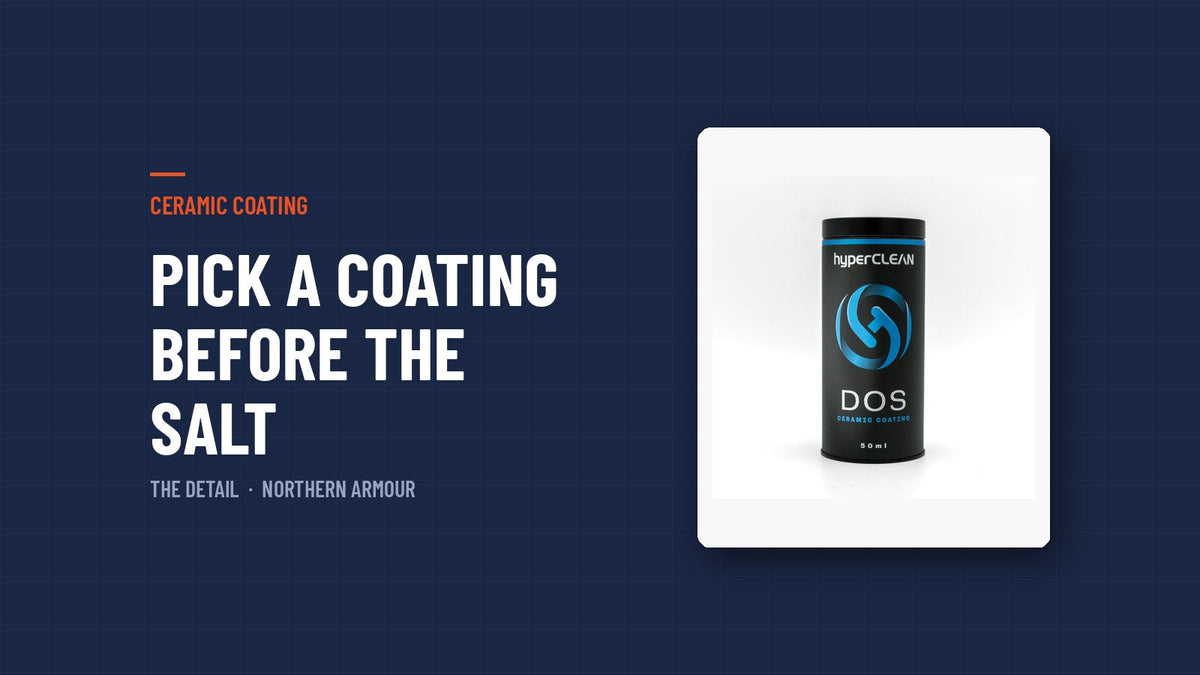 Pick a coating before the salt