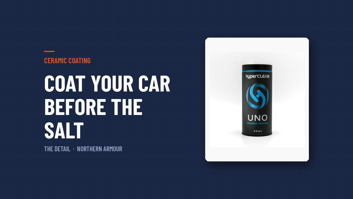 Coat your car before the salt