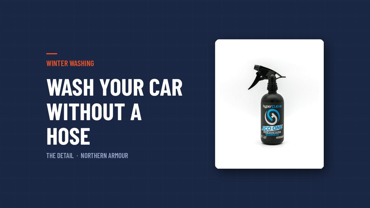 Wash your car without a hose